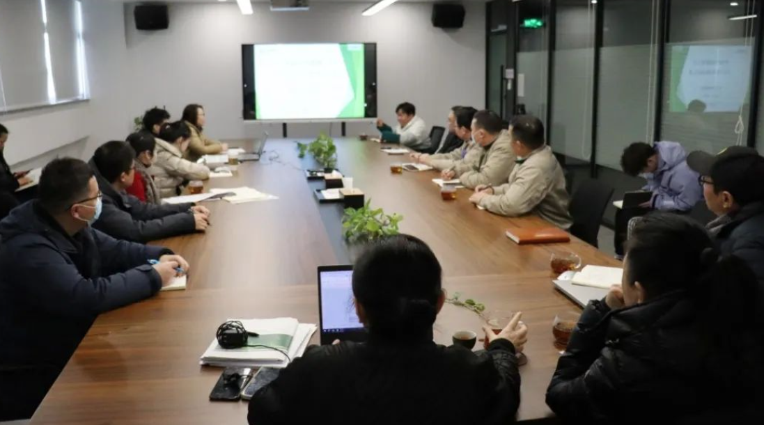 永葆初心 深耕细作 | 永葆环保2023年度工作总结会议顺利召开